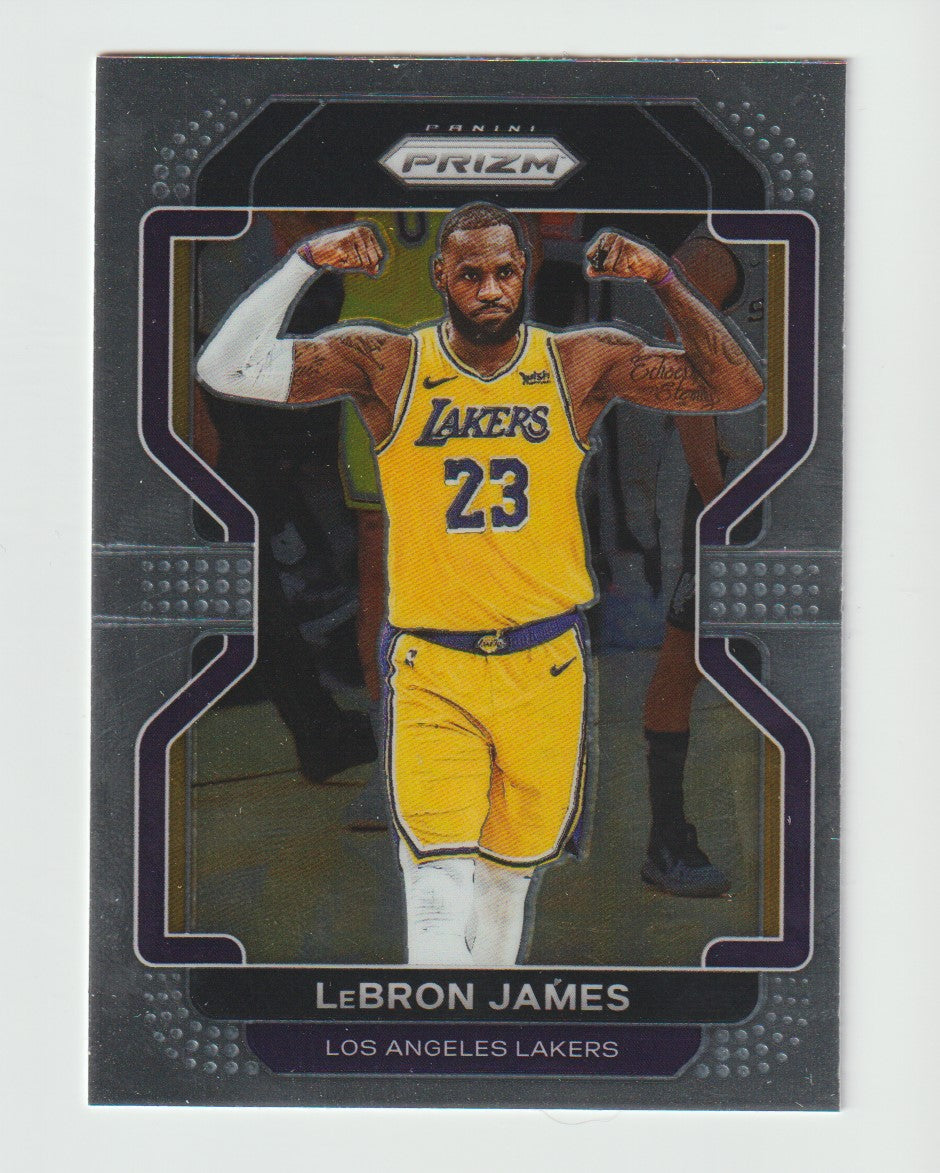 091 LeBron James - Los Angeles Lakers