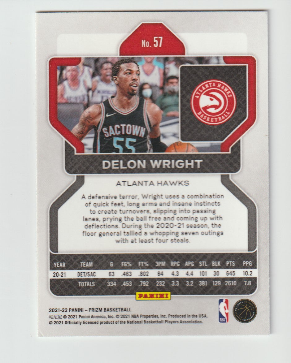 057 Delon Wright - Atlanta Hawks