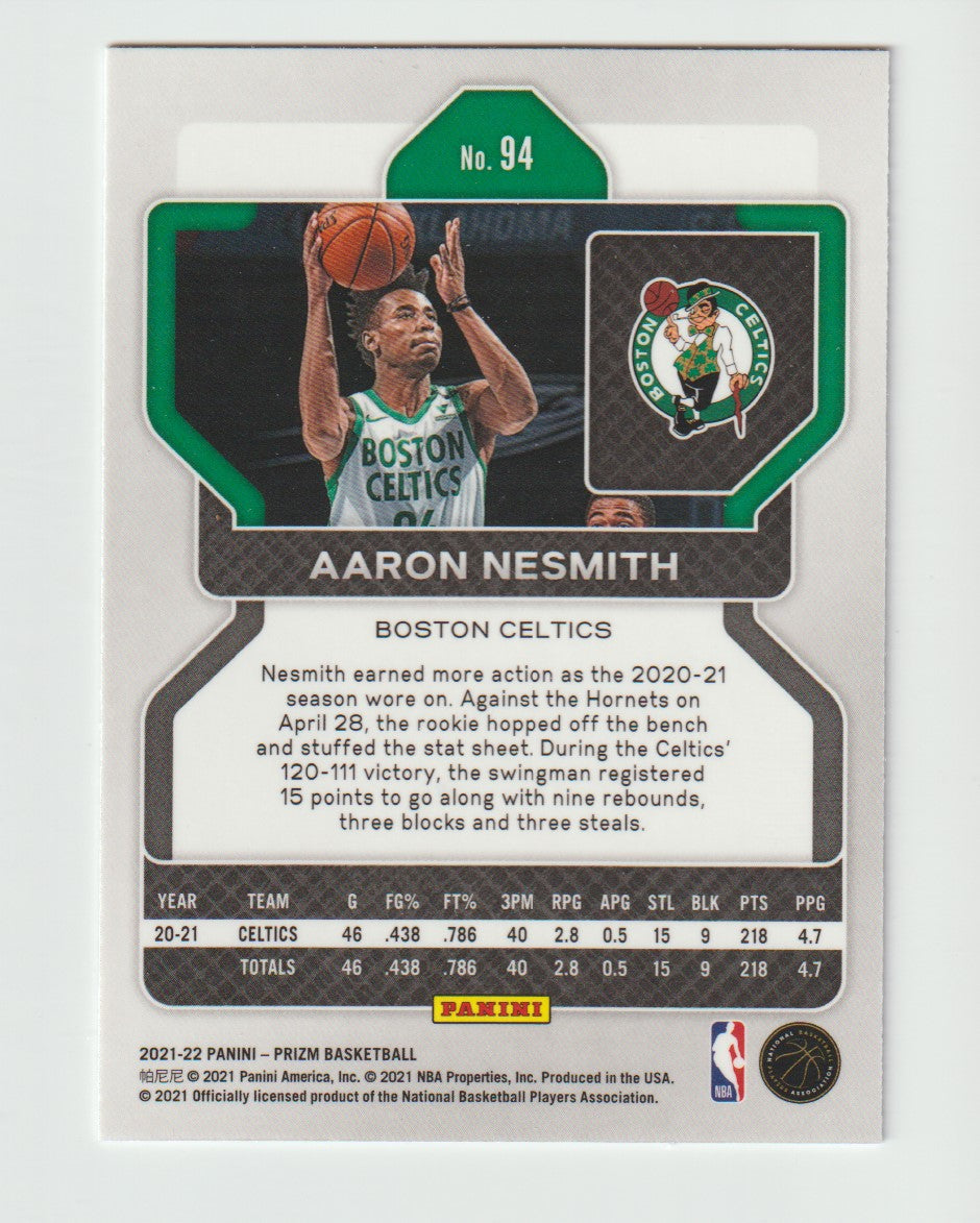 094 Aaron Nesmith - Boston Celtics