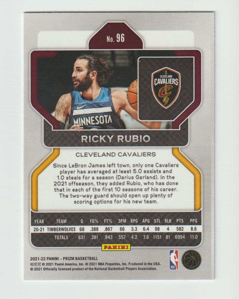 096 Ricky Rubio - Cleveland Cavaliers