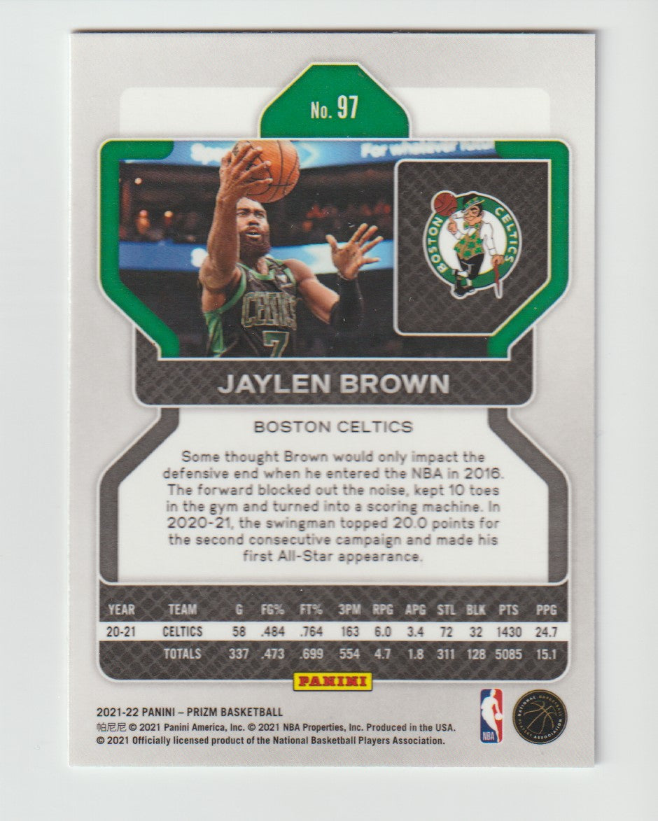 097 Jaylen Brown - Boston Celtics