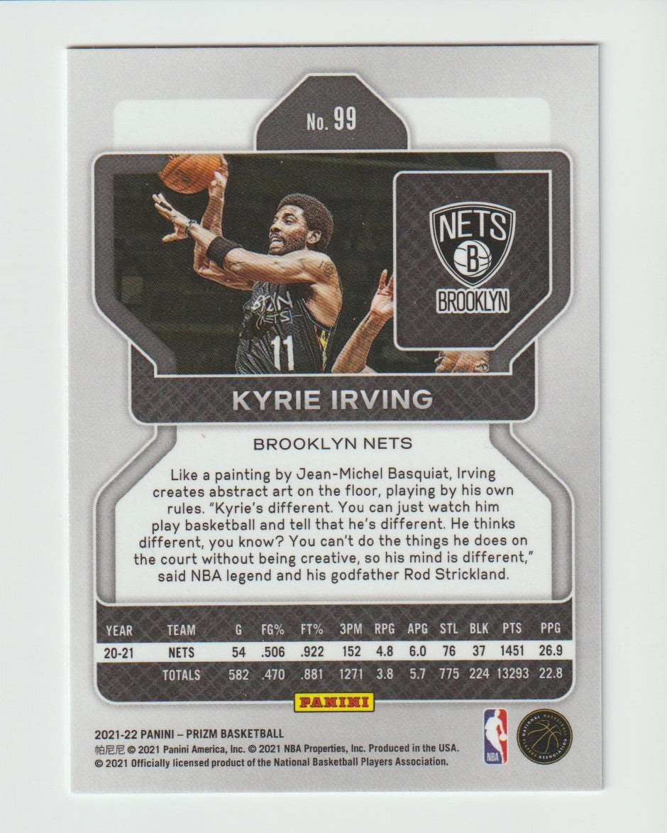 099 Kyrie Irving - Brooklyn Nets