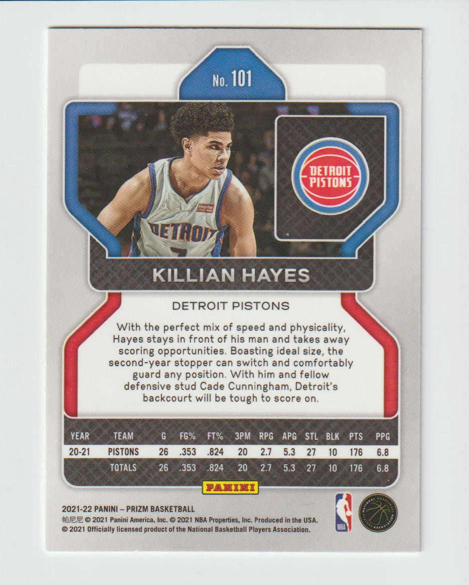 101 Killian Hayes - Detroit Pistons