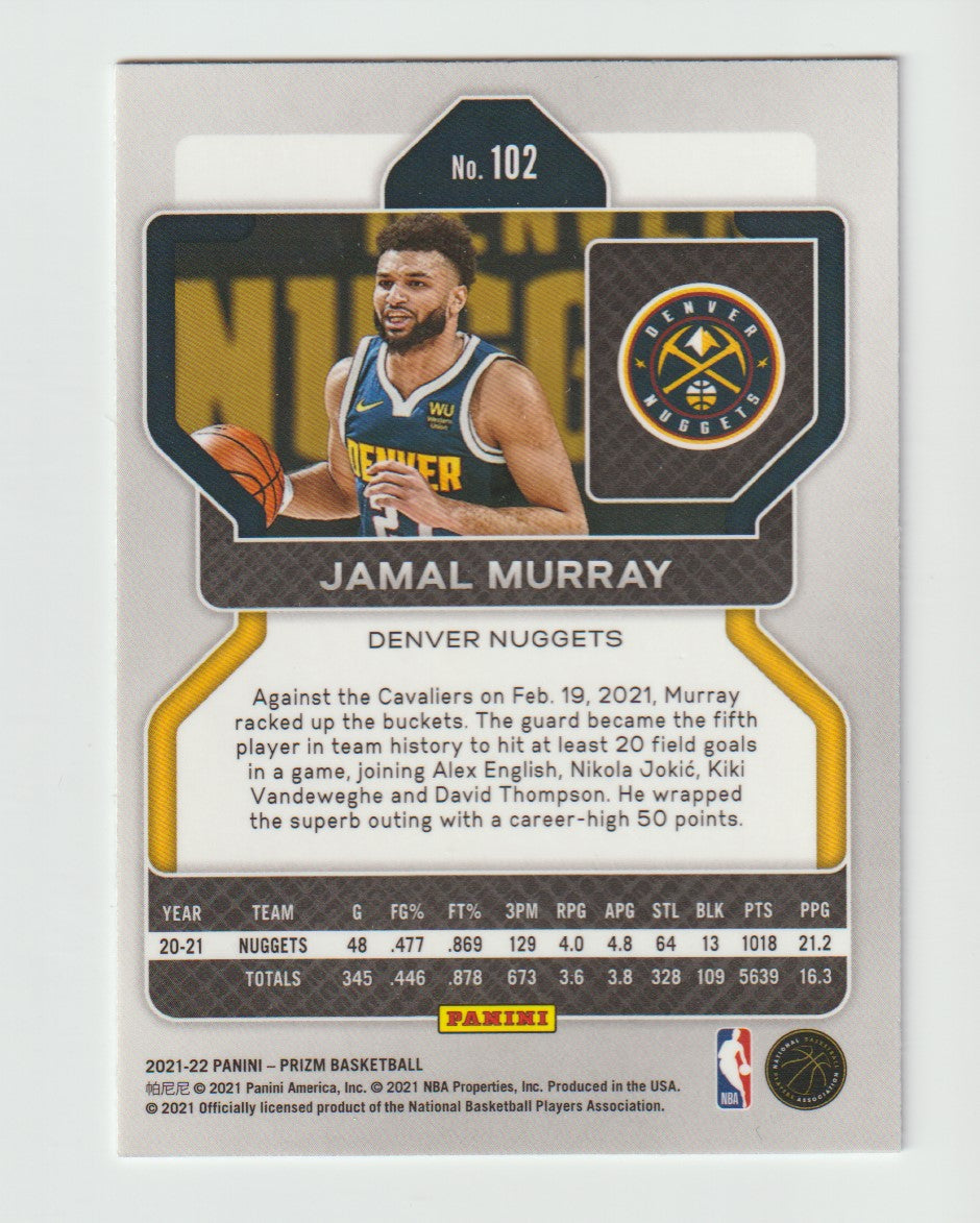 102 Jamal Murray - Denver Nuggets