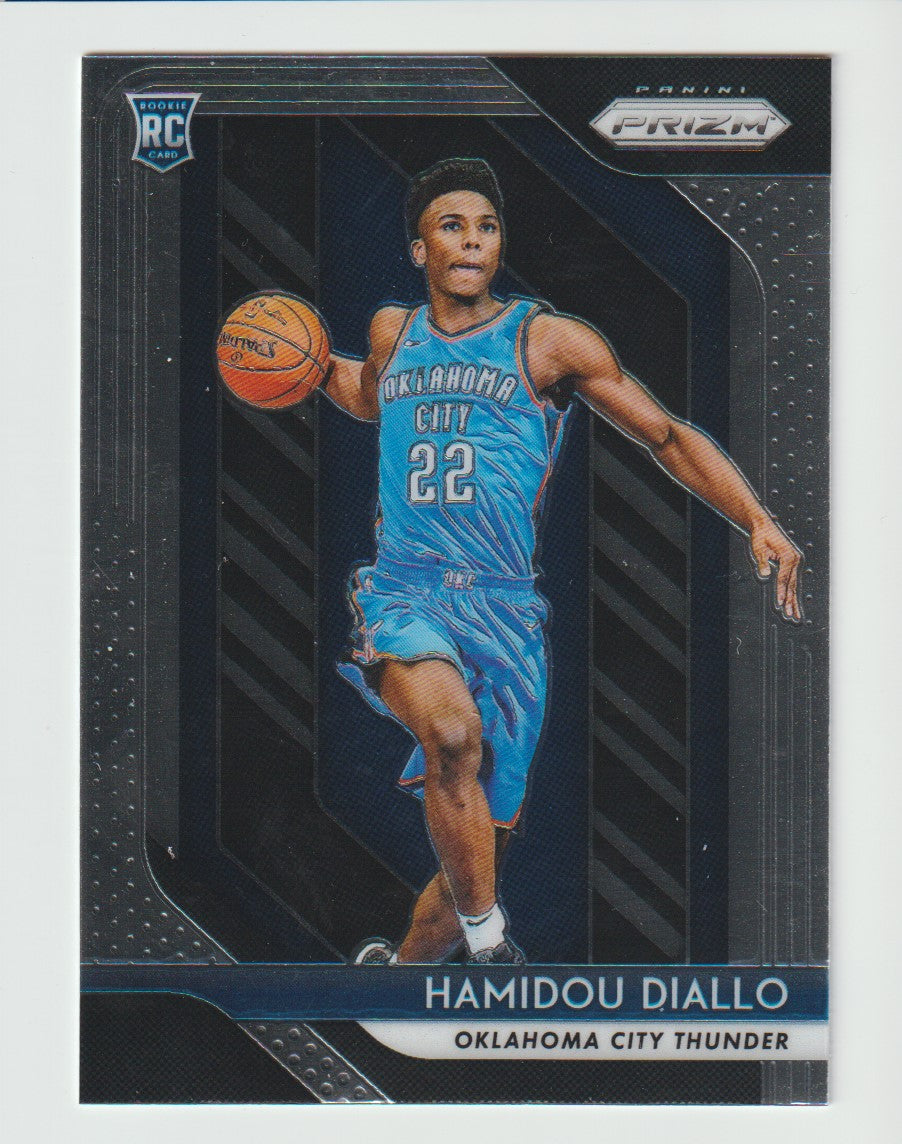 009 Hamidou Diallo - Oklahoma City Thunder