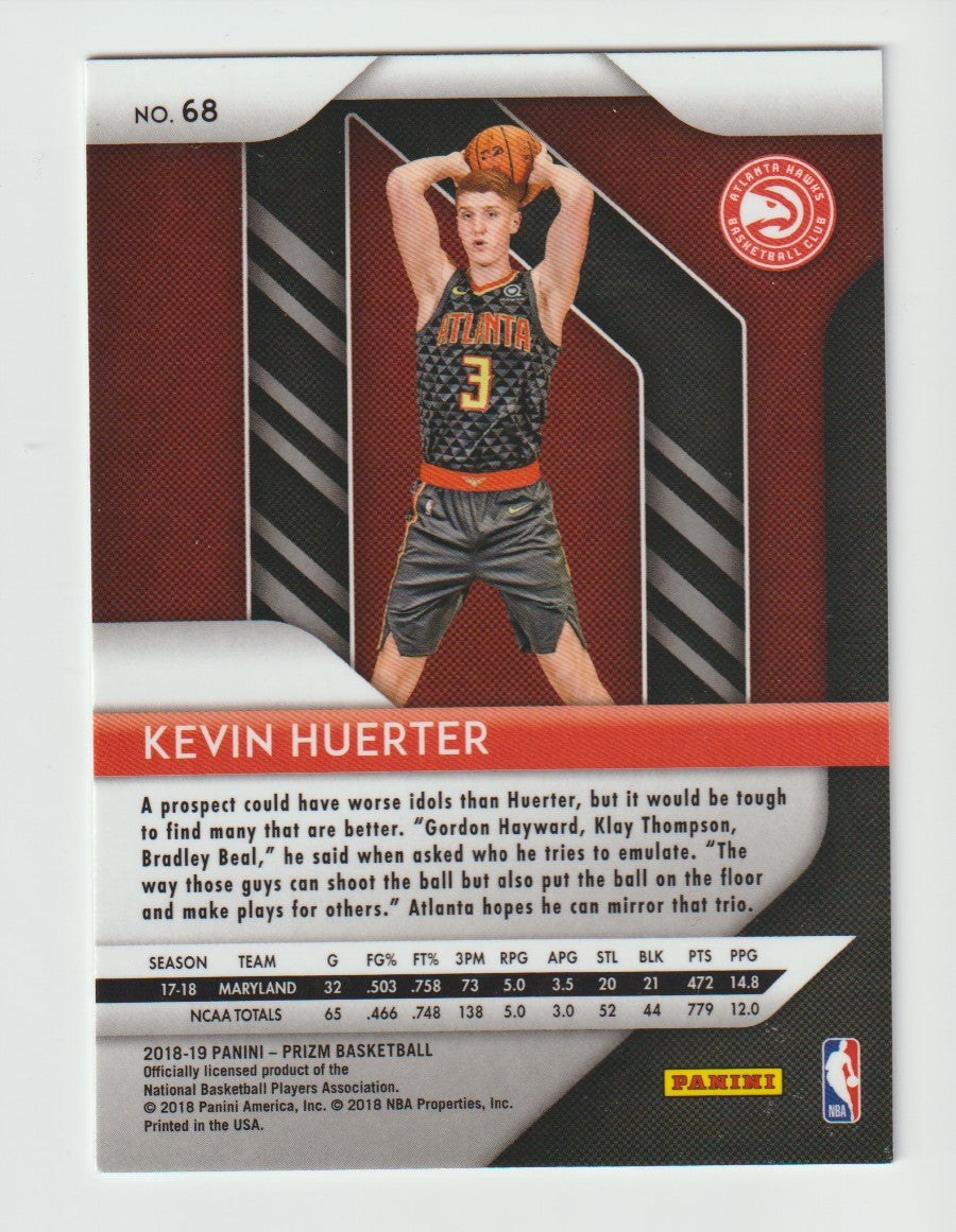 068 Kevin Huerter - Atlanta Hawks