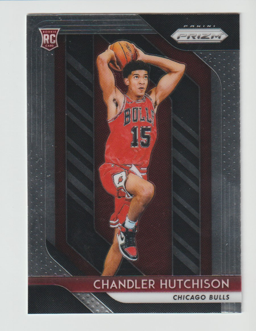 070 Chandler Hutchison - Chicago Bulls