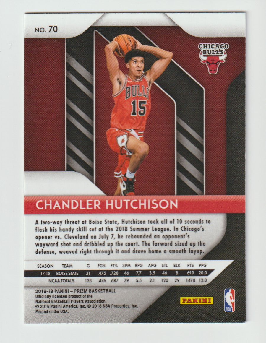 070 Chandler Hutchison - Chicago Bulls