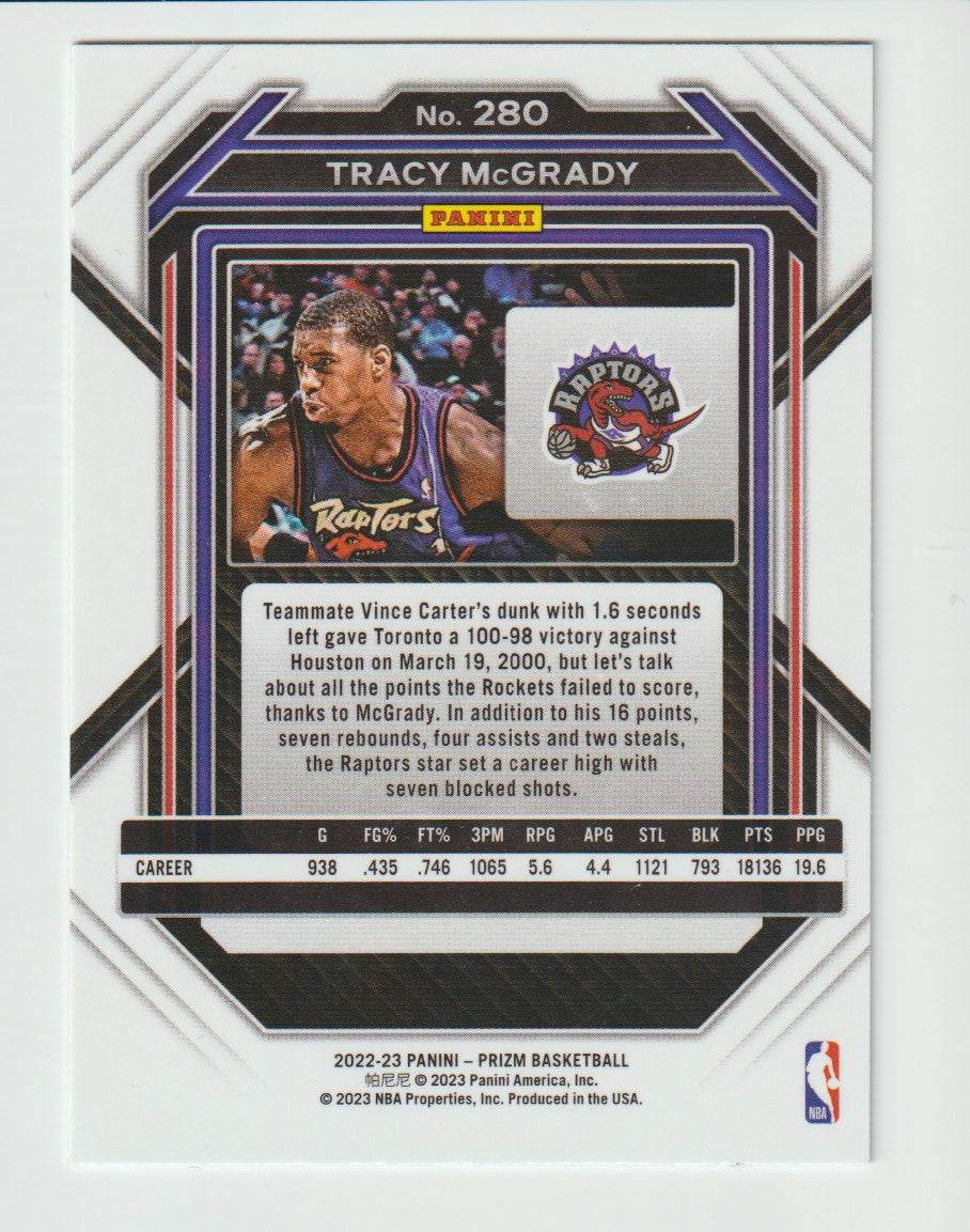 280 Tracy McGrady - Toronto Raptors