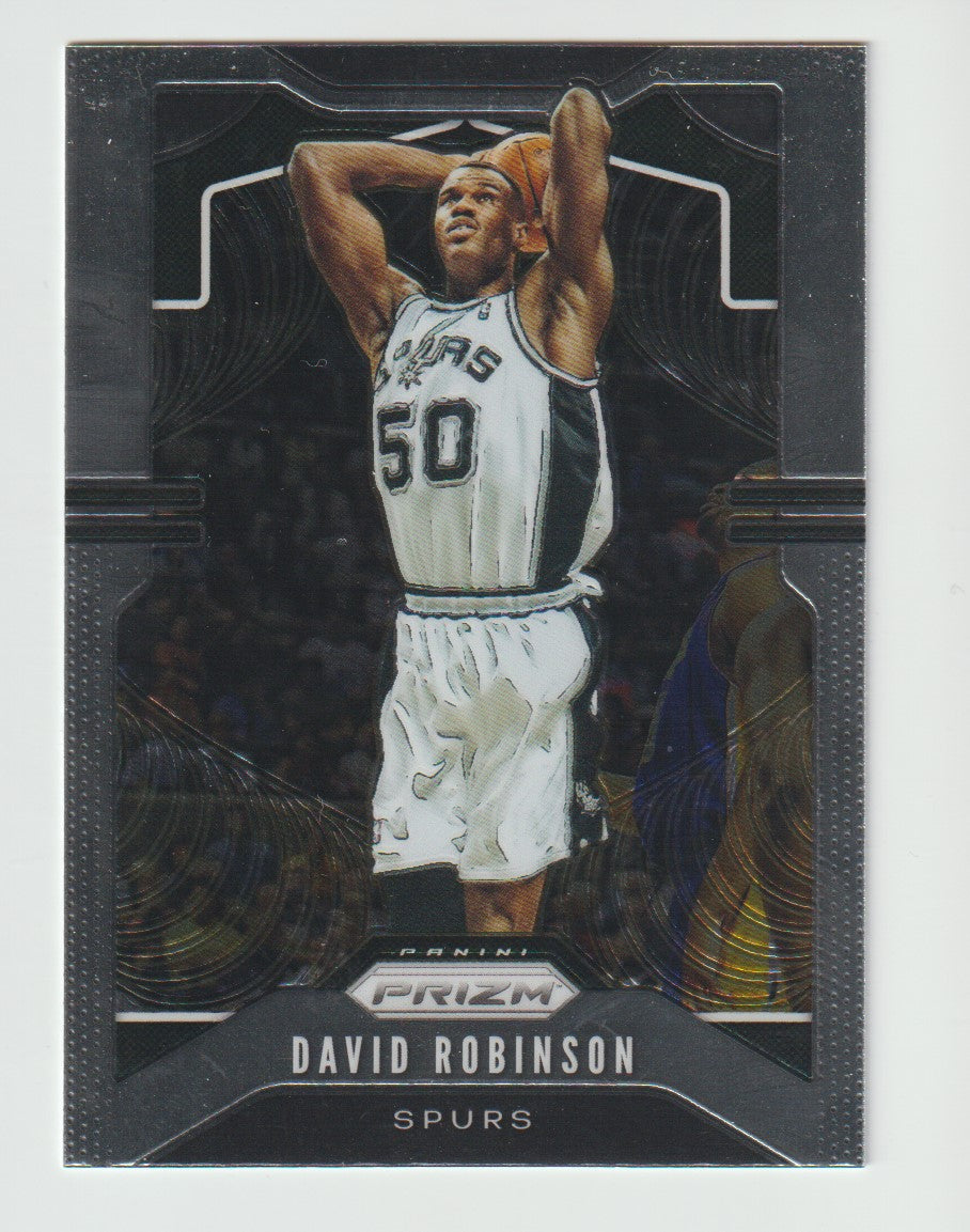 009 David Robinson - San Antonio Spurs