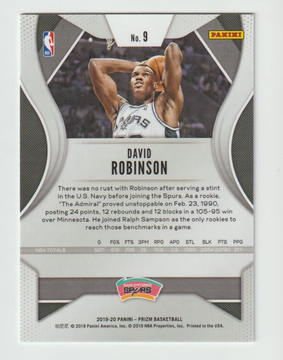 009 David Robinson - San Antonio Spurs