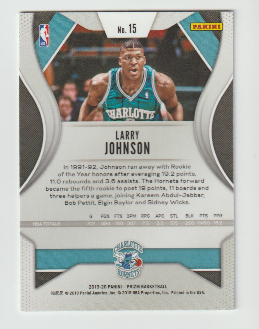 015 Larry Johnson - Charlotte Hornets