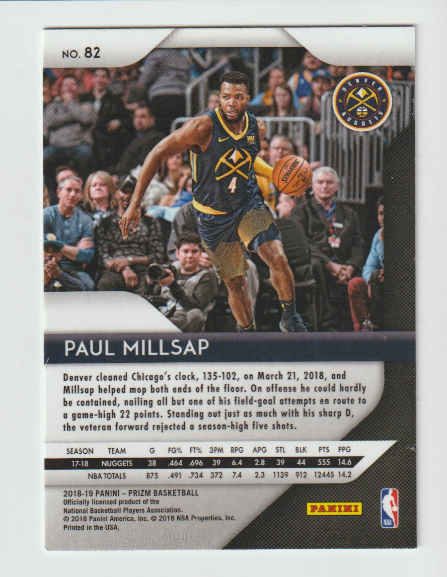 082 Paul Millsap - Denver Nuggets