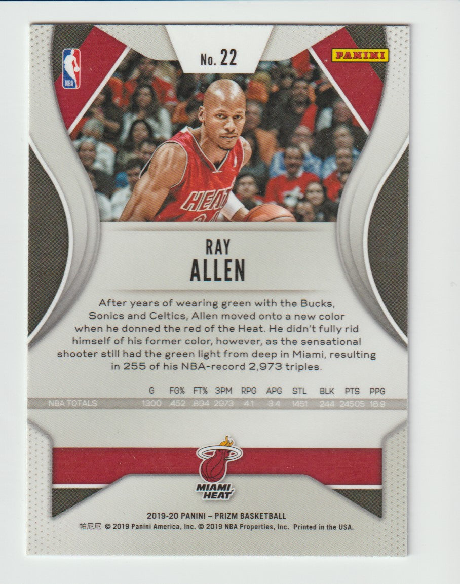 022 Ray Allen - Miami Heat