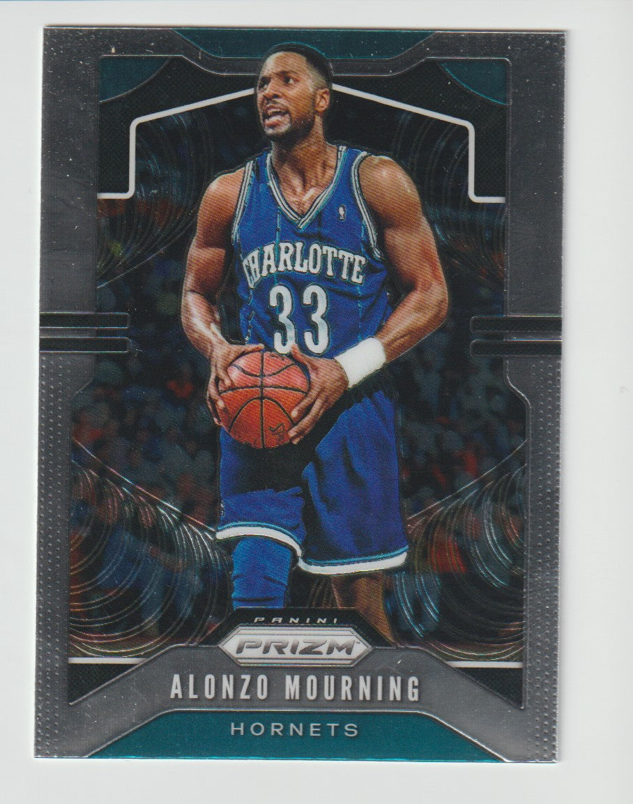 027 Alonzo Mourning - Charlotte Hornets