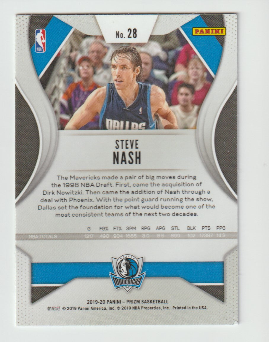 028 Steve Nash - Dallas Mavericks