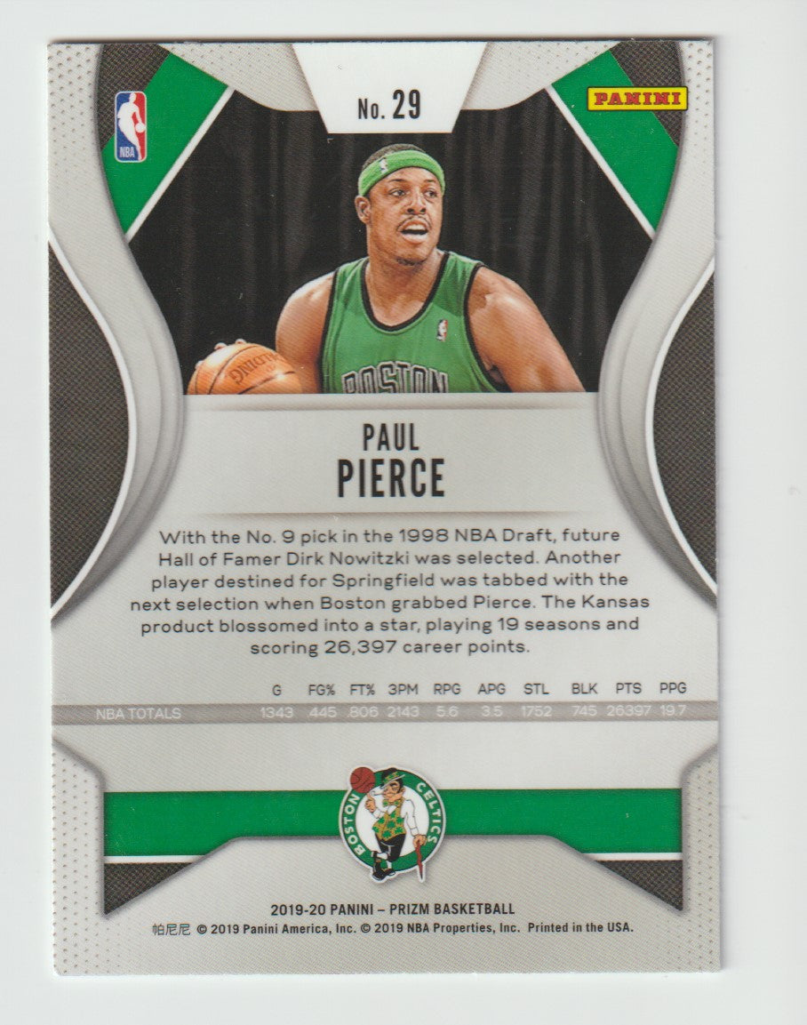 029 Paul Pierce - Boston Celtics