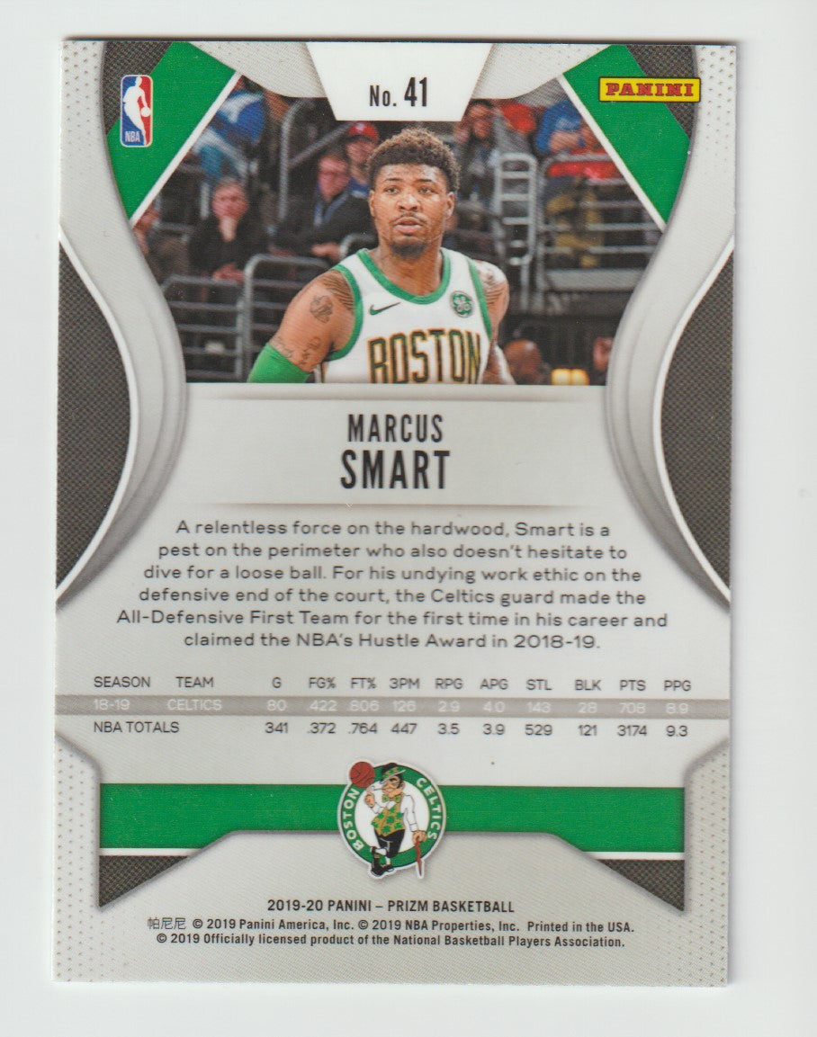 041 Marcus Smart - Boston Celtics