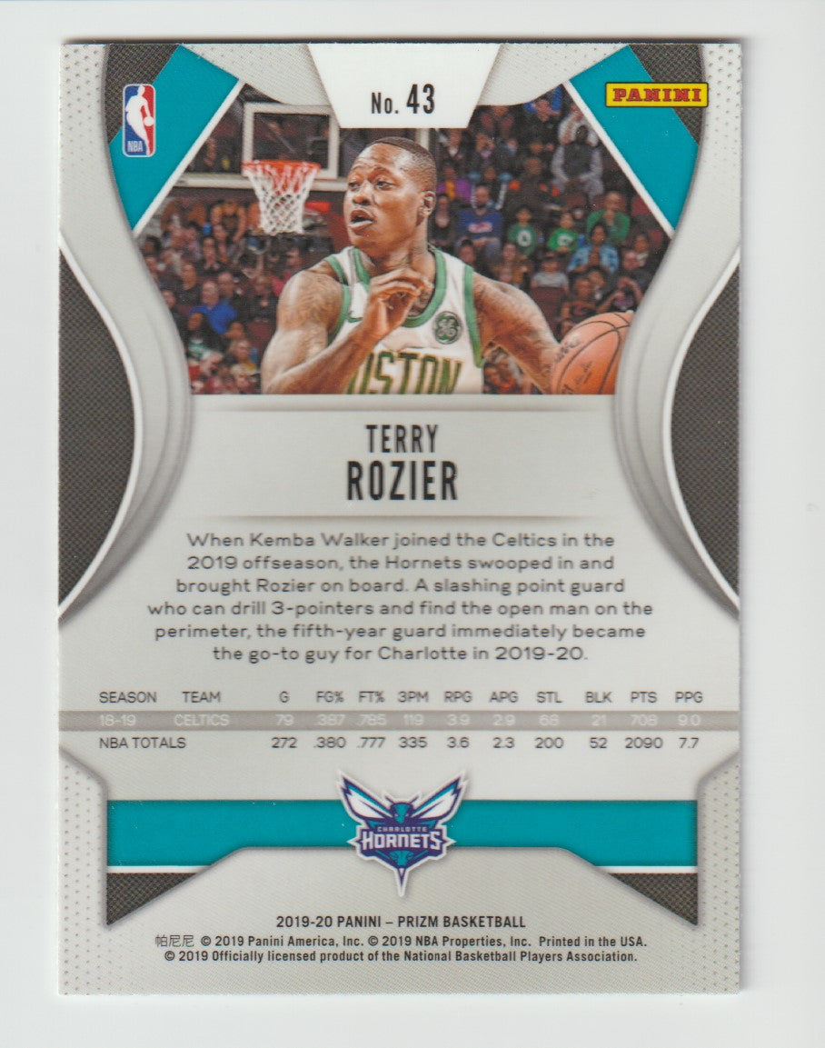 043 Terry Rozier - Charlotte Hornets