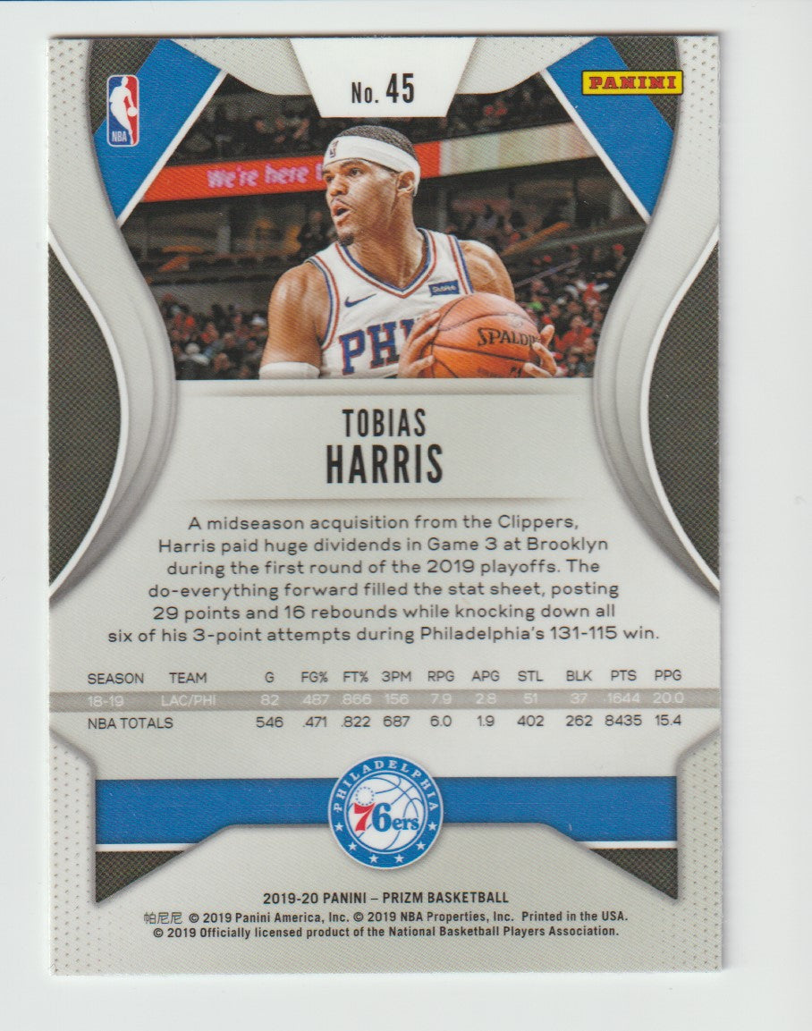 045 Tobias Harris - Philadelphia 76ers