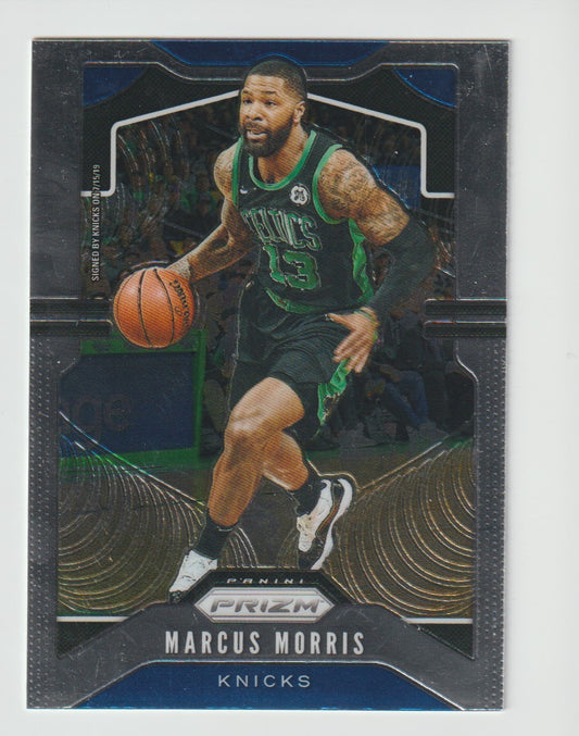 046 Marcus Morris - New York Knicks