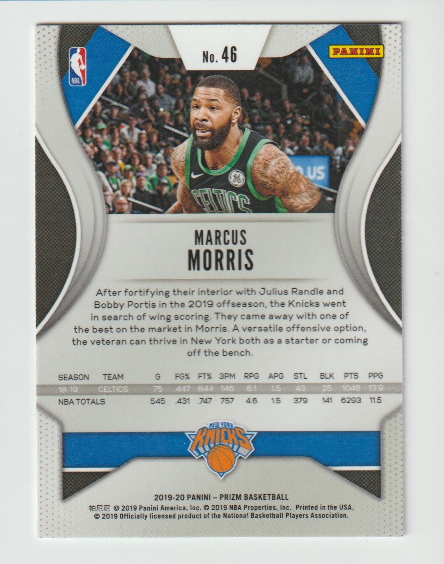 046 Marcus Morris - New York Knicks