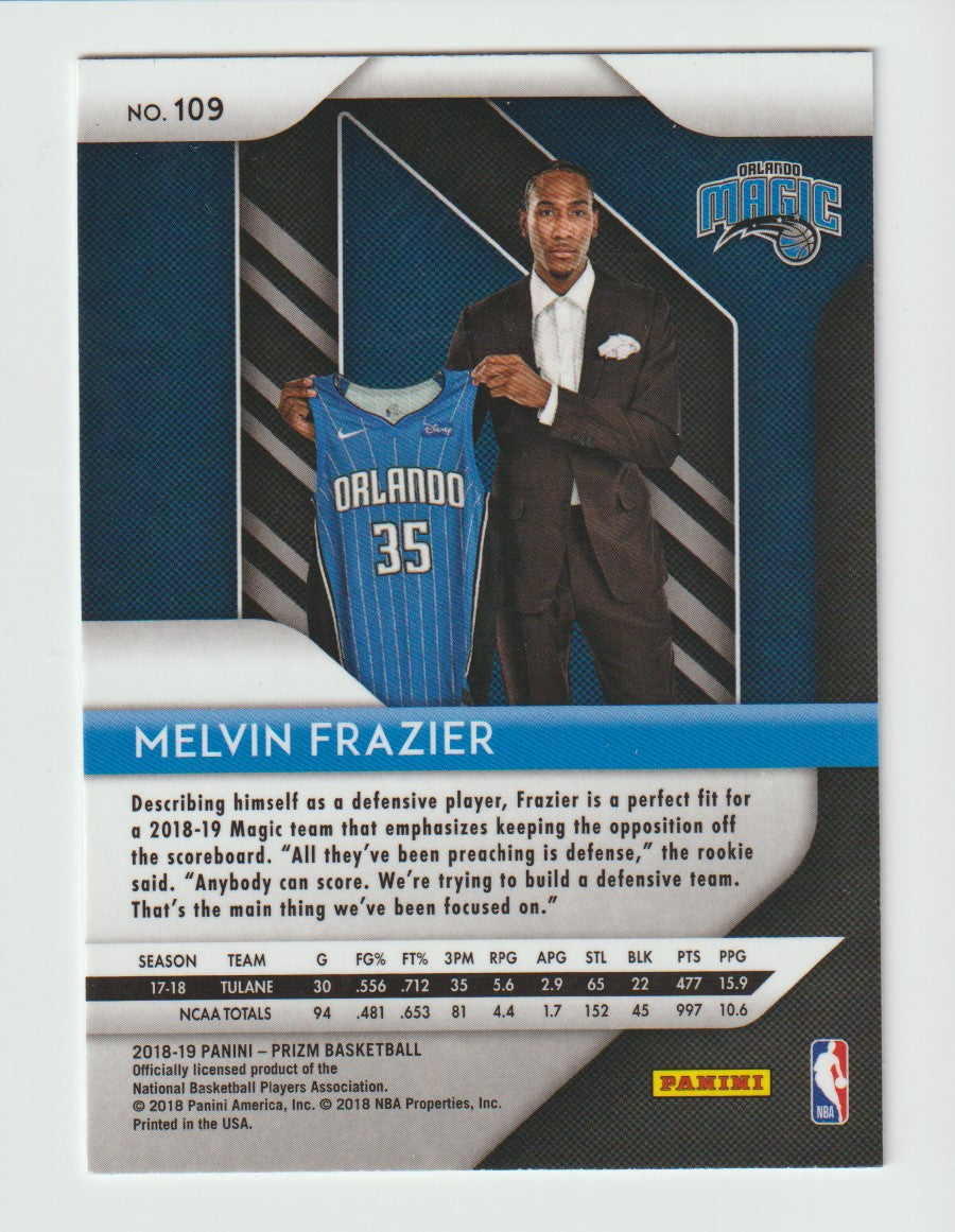 109 Melvin Frazier Jr. - Orlando Magic