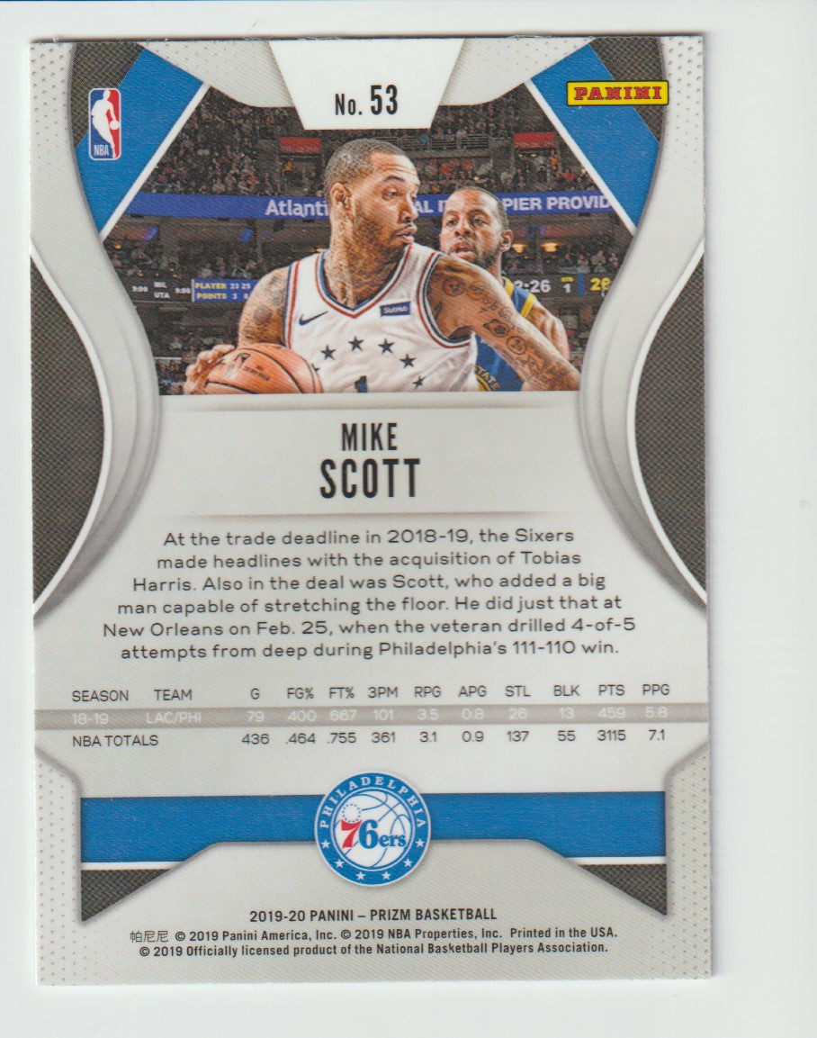 053 Mike Scott - Philadelphia 76ers