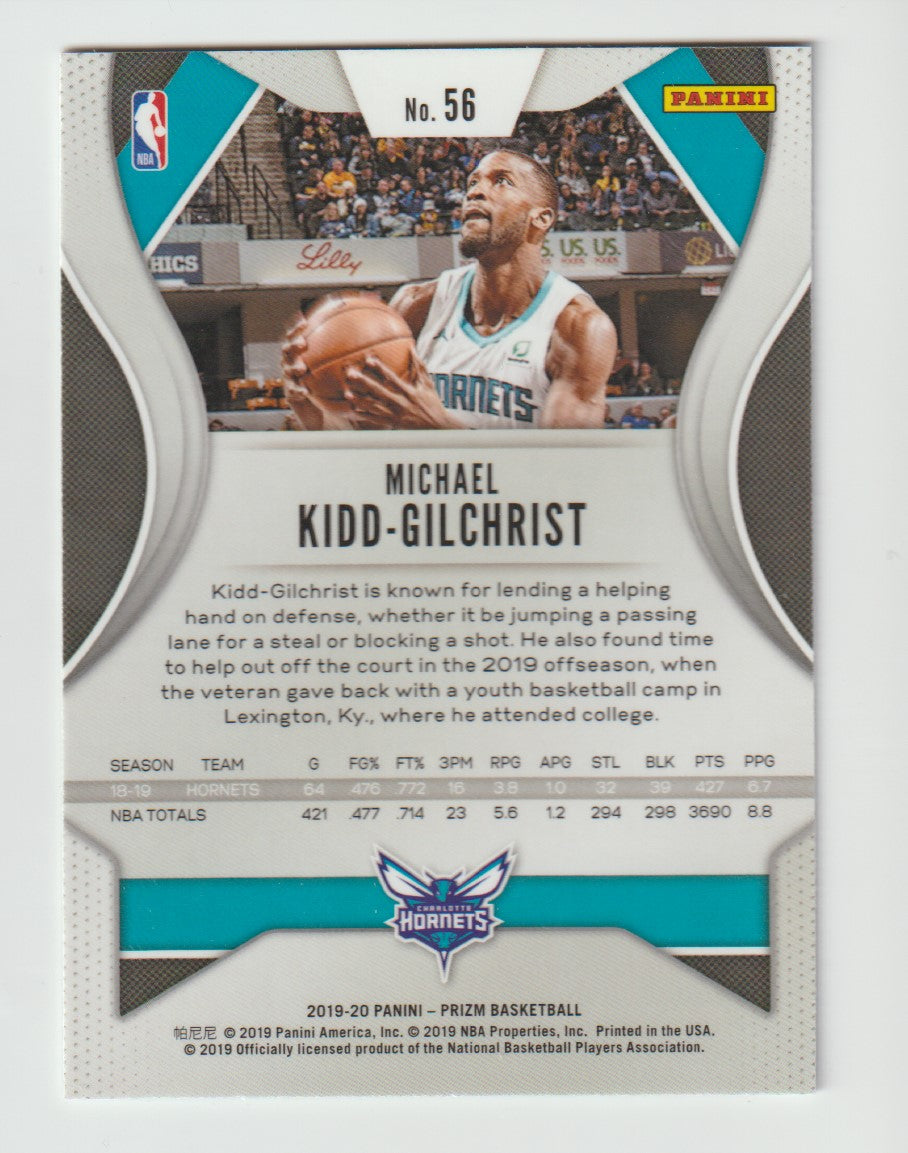 056 Michael Kidd-Gilchrist - Charlotte Hornets