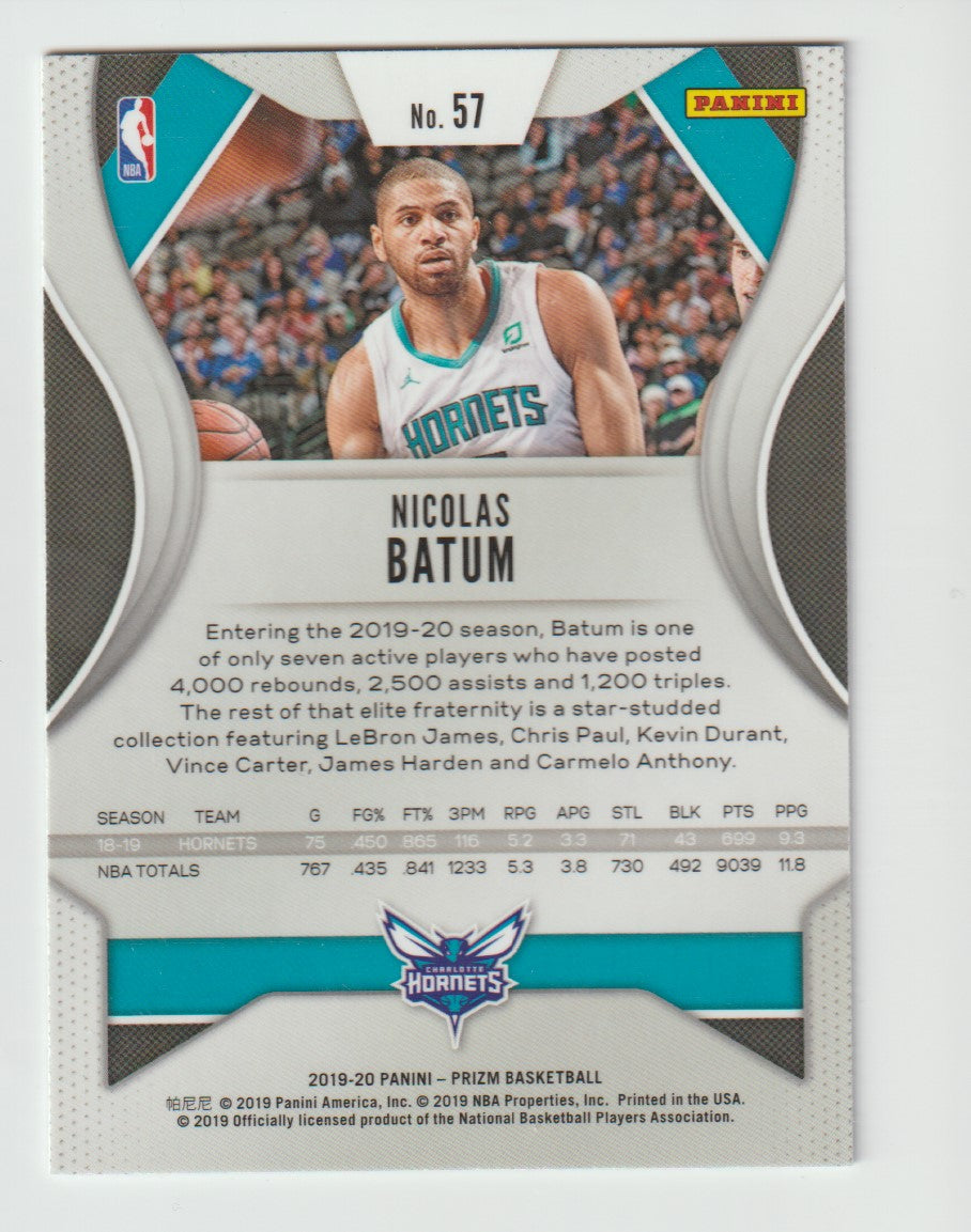 057 Nicolas Batum - Charlotte Hornets