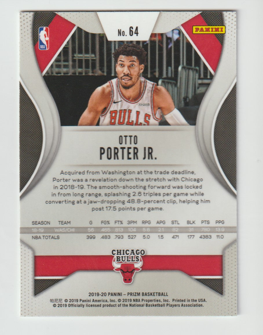 064 Otto Porter Jr. - Chicago Bulls