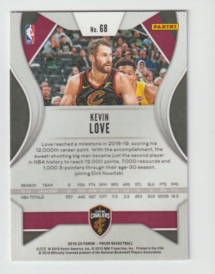 068 Kevin Love - Cleveland Cavaliers