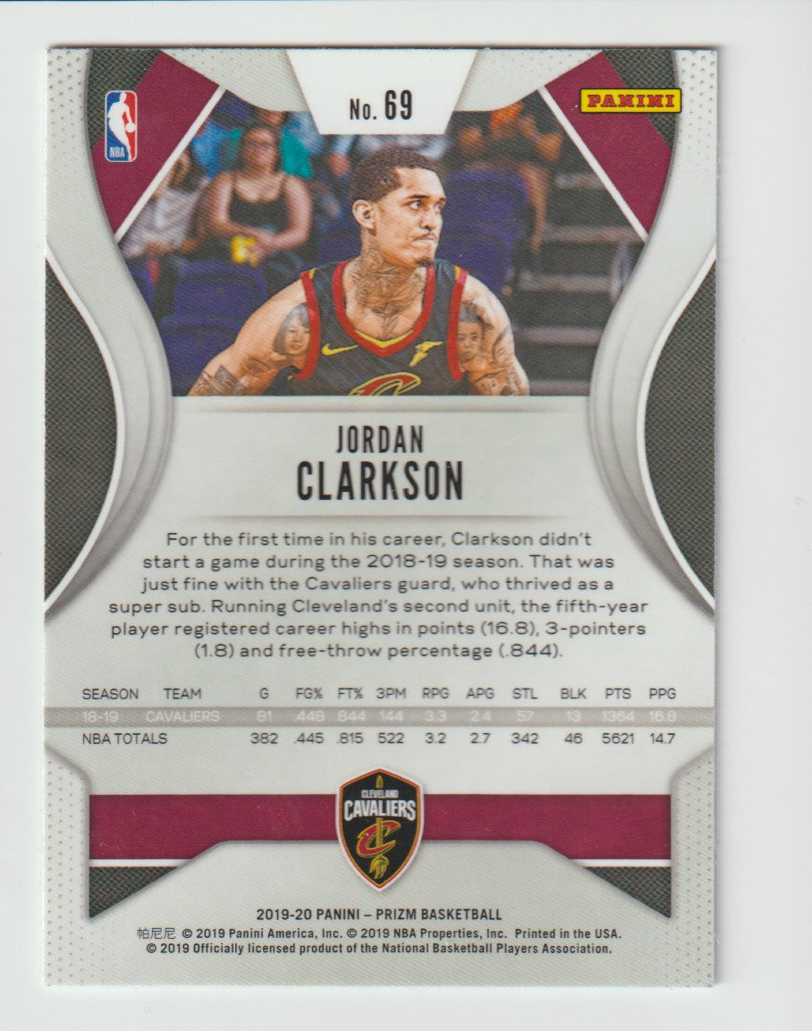 069 Jordan Clarkson - Cleveland Cavaliers