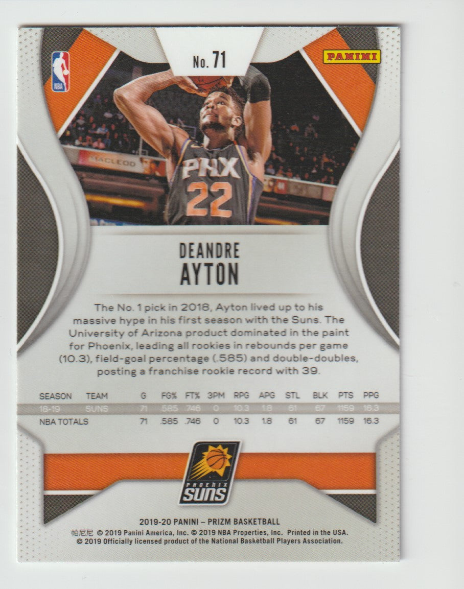 071 Deandre Ayton - Phoenix Suns