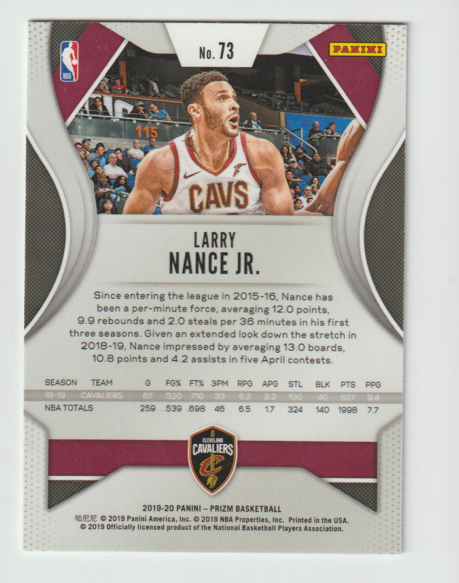 073 Larry Nance Jr. - Cleveland Cavaliers