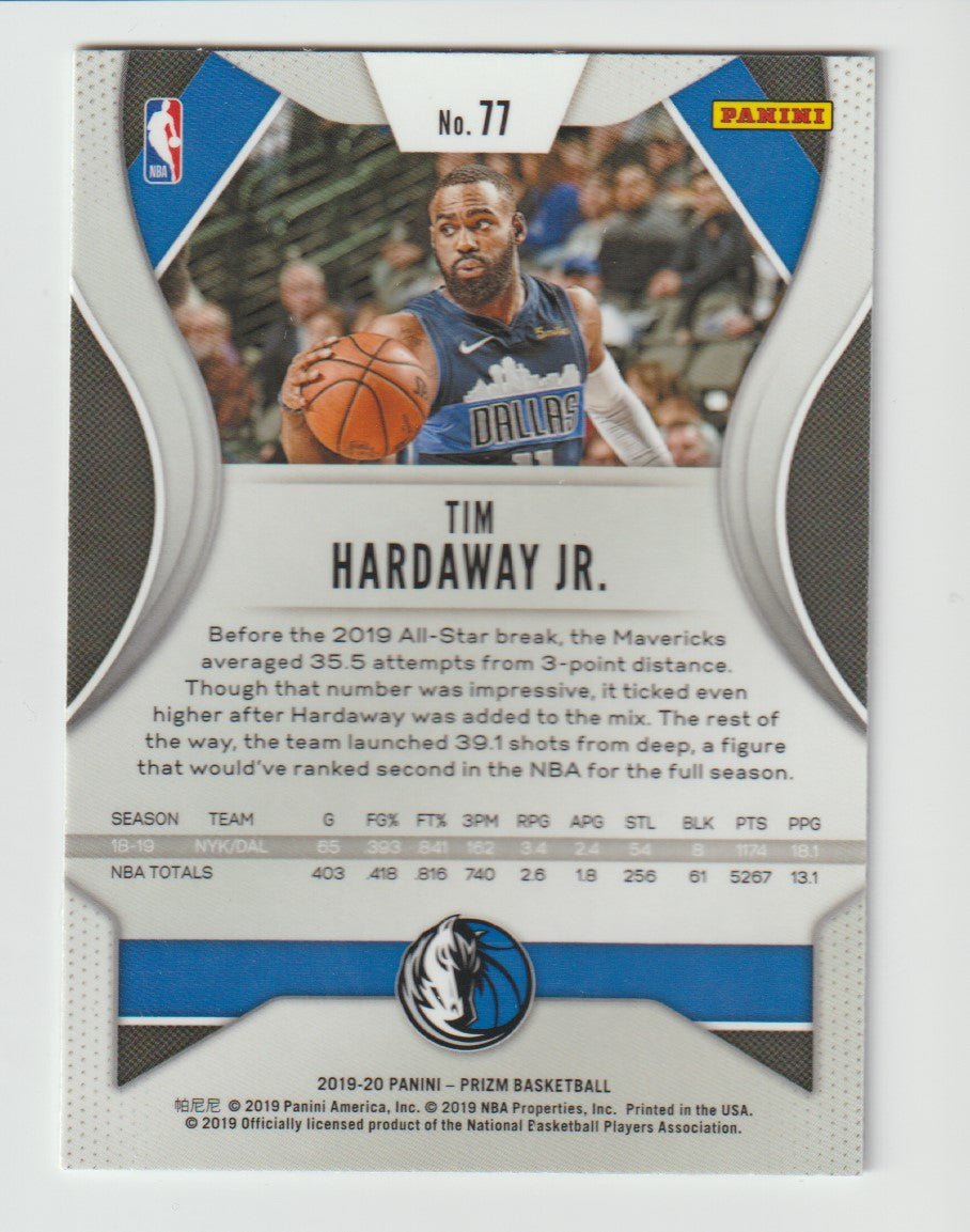 077 Tim Hardaway Jr. - Dallas Mavericks