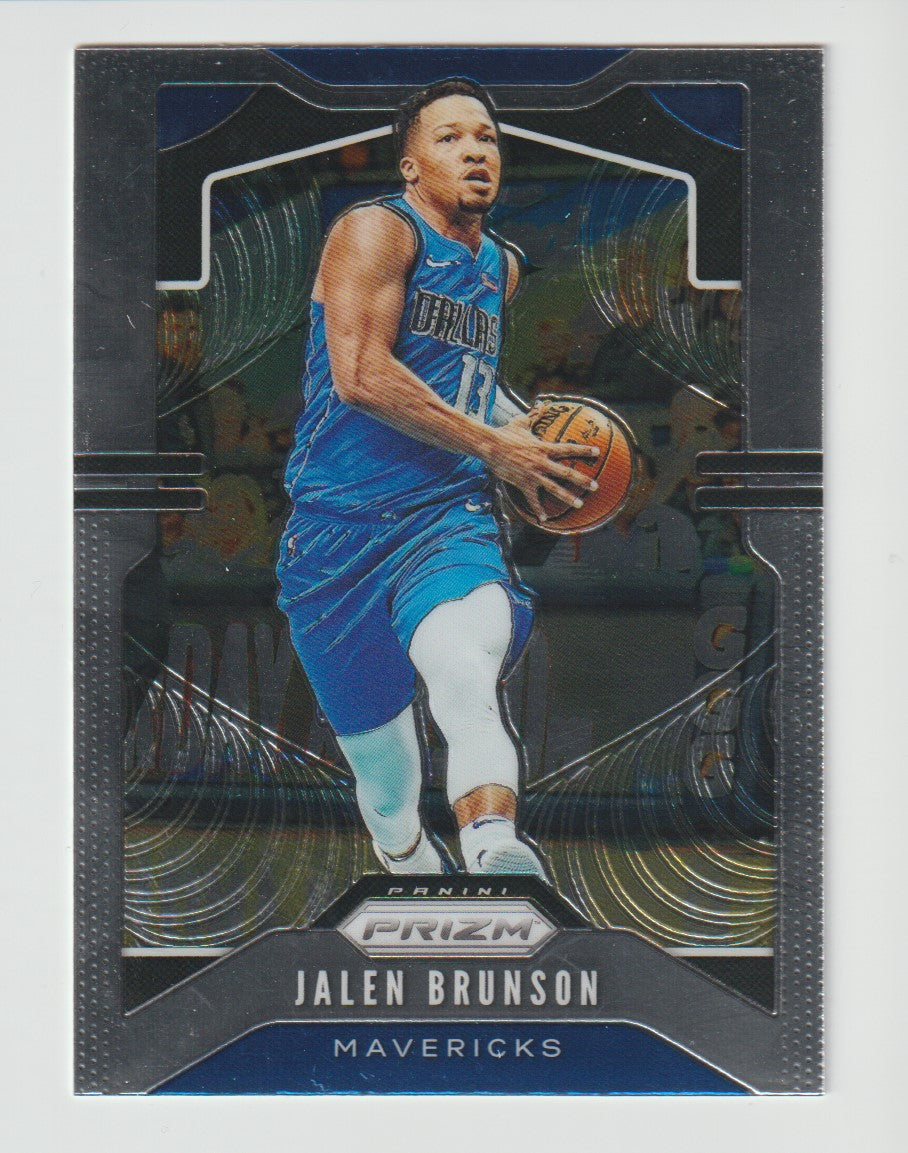 078 Jalen Brunson - Dallas Mavericks