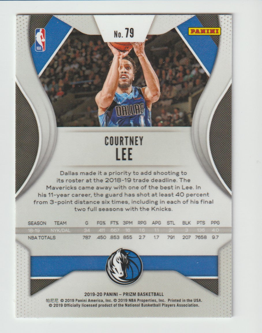 079 Courtney Lee - Dallas Mavericks