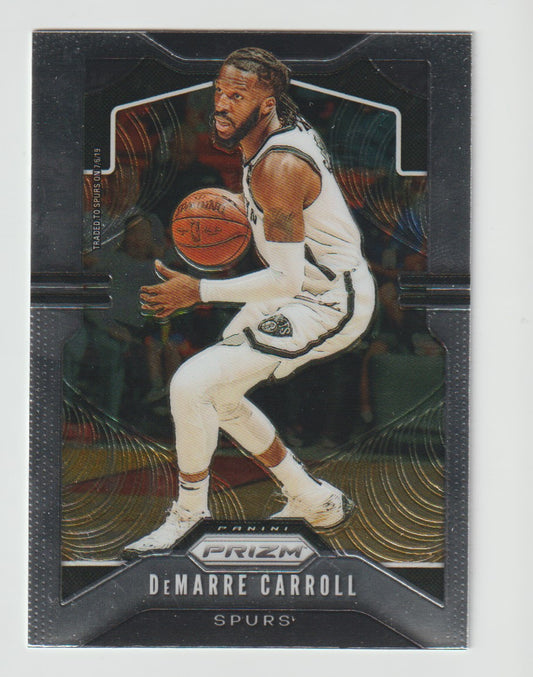 082 DeMarre Carroll - San Antonio Spurs