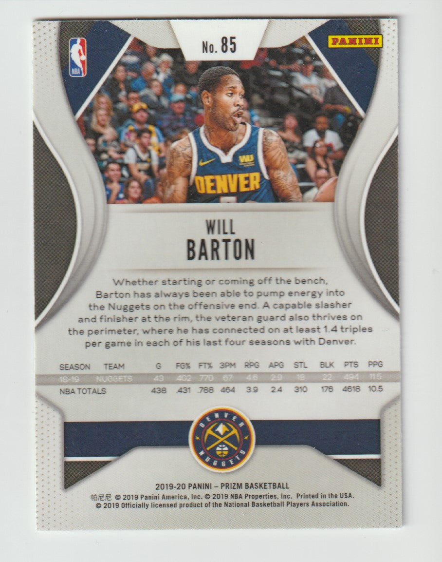 085 Will Barton - Denver Nuggets