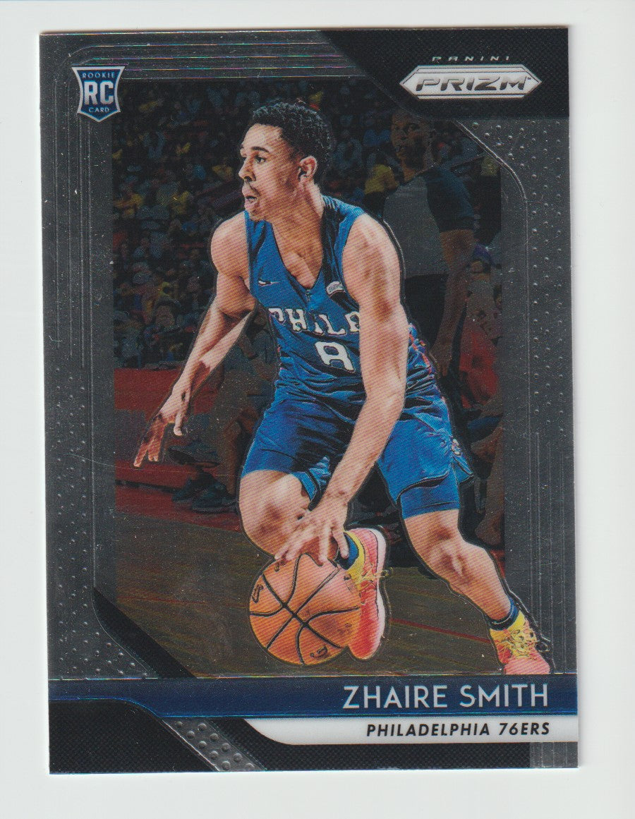 189 Zhaire Smith - Philadelphia 76ers