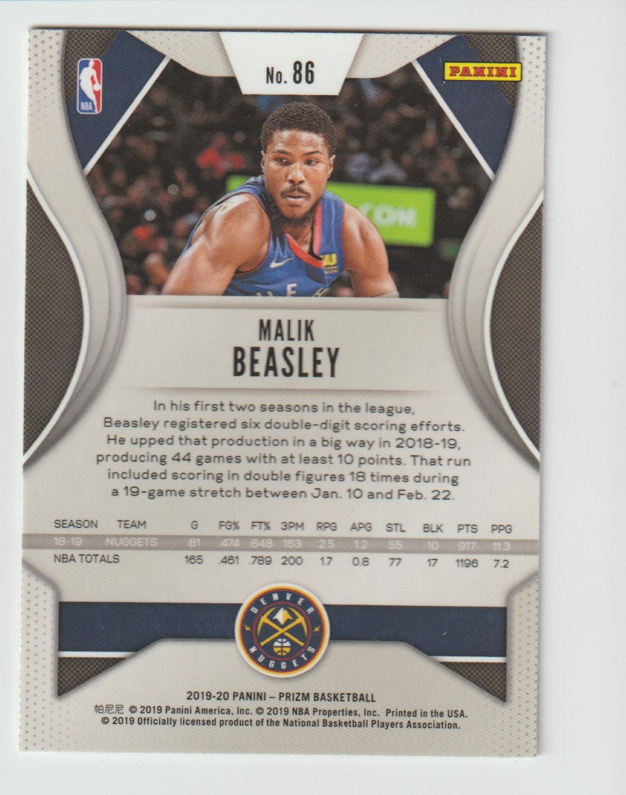 086 Malik Beasley - Denver Nuggets