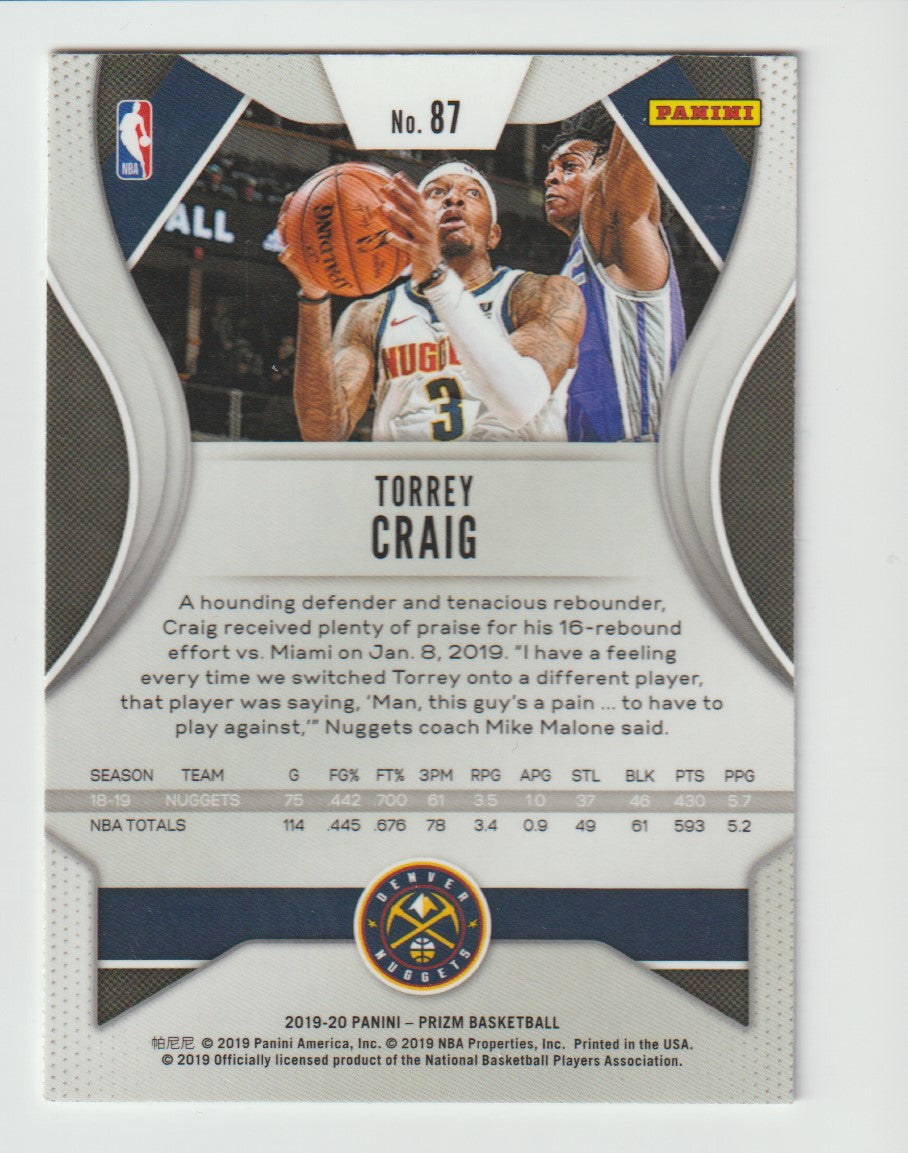 087 Torrey Craig - Denver Nuggets