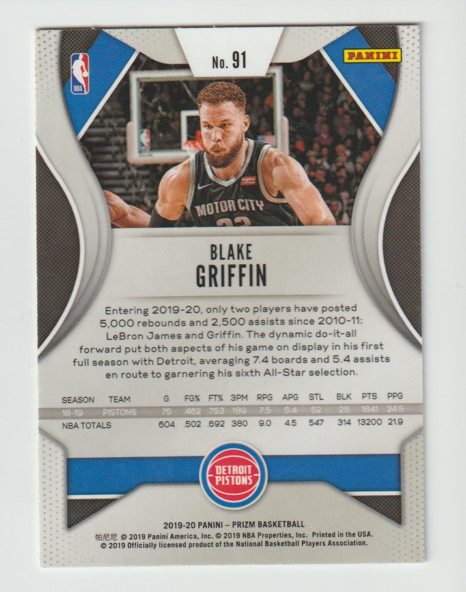 091 Blake Griffin - Detroit Pistons