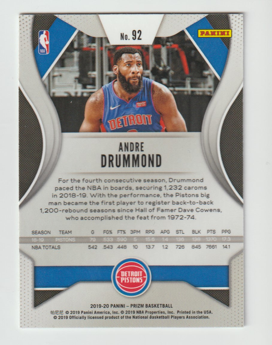 092 Andre Drummond - Detroit Pistons