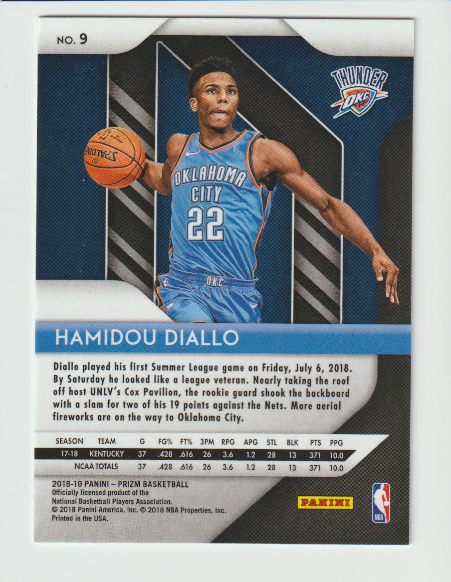 009 Hamidou Diallo - Oklahoma City Thunder