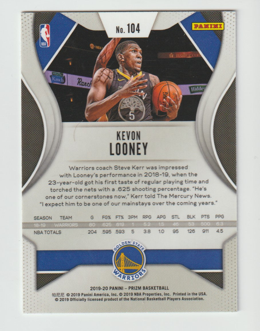 104 Kevon Looney - Golden State Warriors