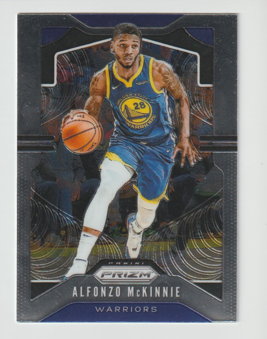 106 Alfonzo McKinnie - Golden State Warriors