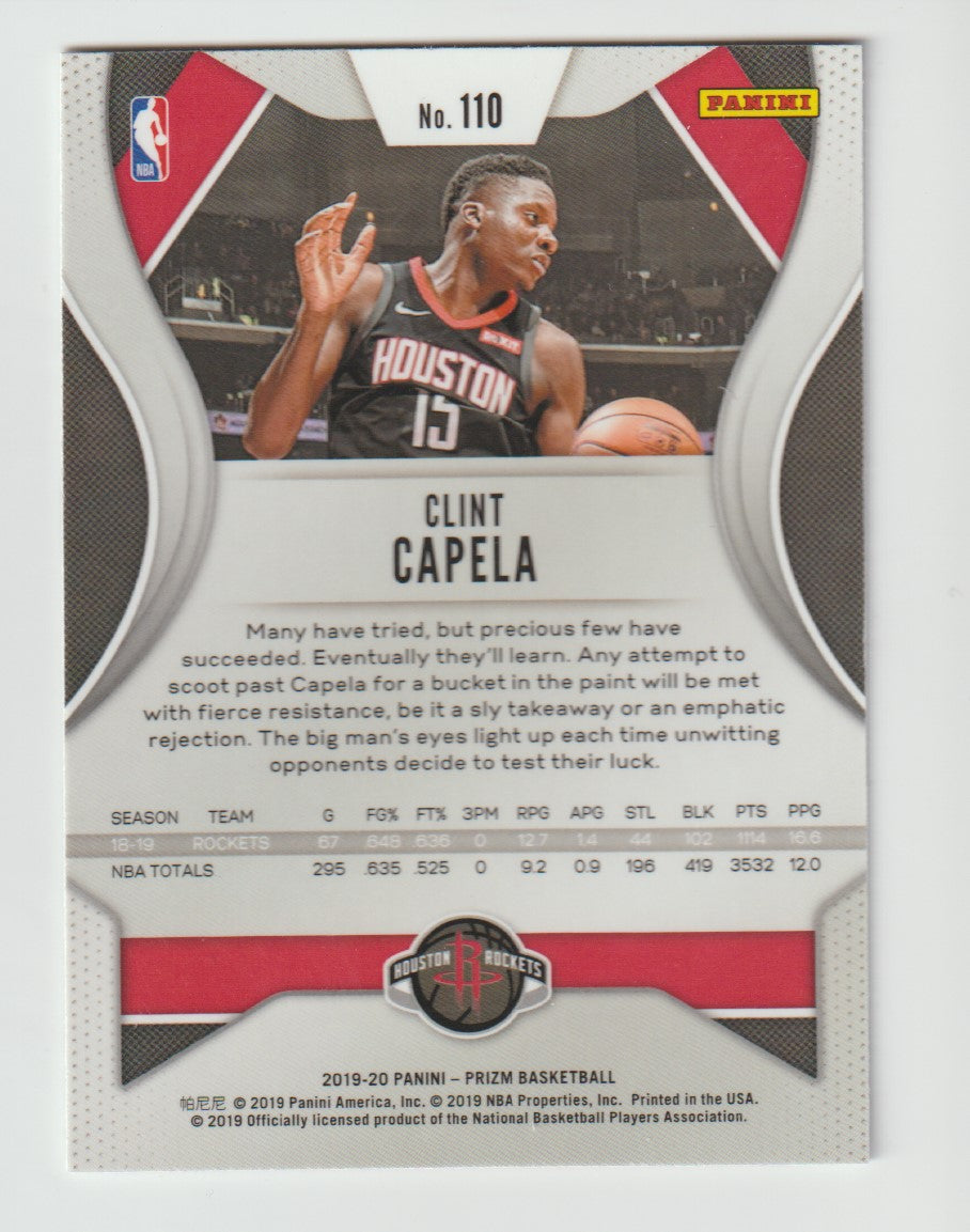 110 Clint Capela - Houston Rockets