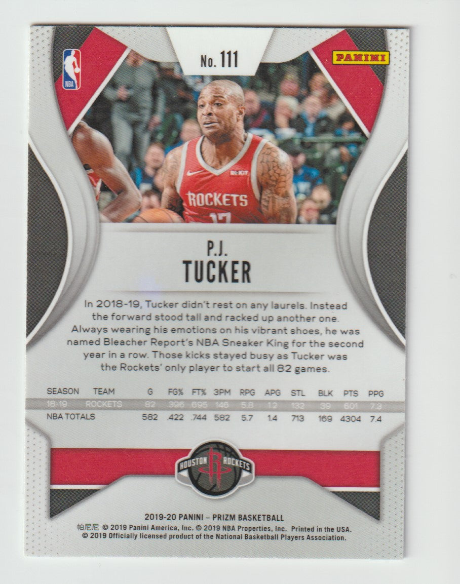 111 P.J. Tucker - Houston Rockets